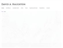 Tablet Screenshot of haughton-art.ca